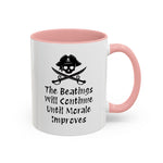 Coffee Mug - "The Beatings Will Continue Until Morale Improves"