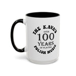 Coffee Mug - 100 Years of Kava's Polish Music