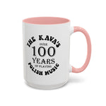 Coffee Mug - 100 Years of Kava's Polish Music