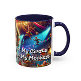 Coffee Mug - "Not My Circus - Not My Monkeys"