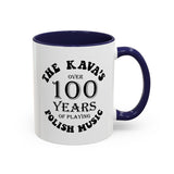 Coffee Mug - 100 Years of Kava's Polish Music