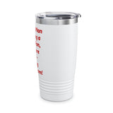 Polka Fan Living the Dream! Ringneck Tumbler, 20oz