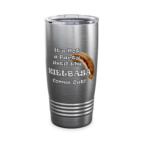 Not a Party Ringneck Tumbler, 20oz