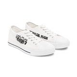 Kava's Logo Women's Low Top Sneakers