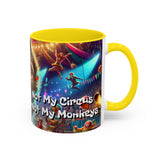 Coffee Mug - "Not My Circus - Not My Monkeys"