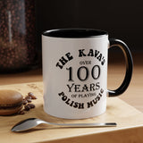 Coffee Mug - 100 Years of Kava's Polish Music