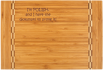 Bamboo Cutting Board - Have Golumpki