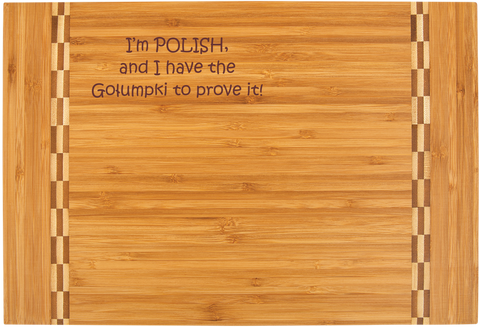 Bamboo Cutting Board - Have Golumpki