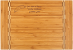 Bamboo Cutting Board - Not a Party