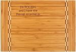 Bamboo Cutting Board - Have Pierogi