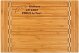 Bamboo Cutting Board - Get Polish in You