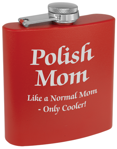 Flask - Polish Mom