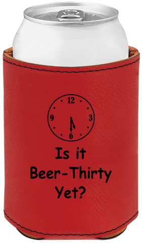 Koozie Beverage Holder - Beer Thirty