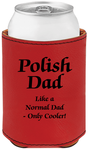 Koozie Beverage Holder - Polish Dad